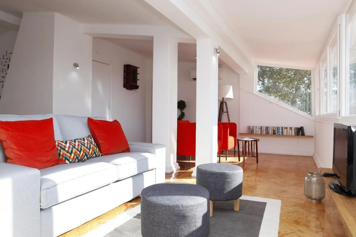 Cascais Downtown Apartment With Sea View Portugal