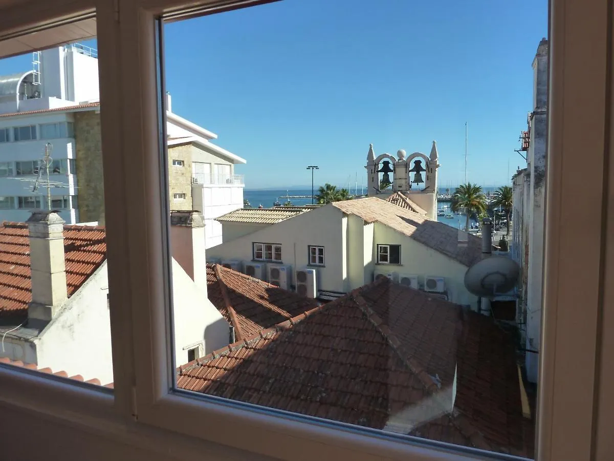 Cascais Downtown Apartment With Sea View