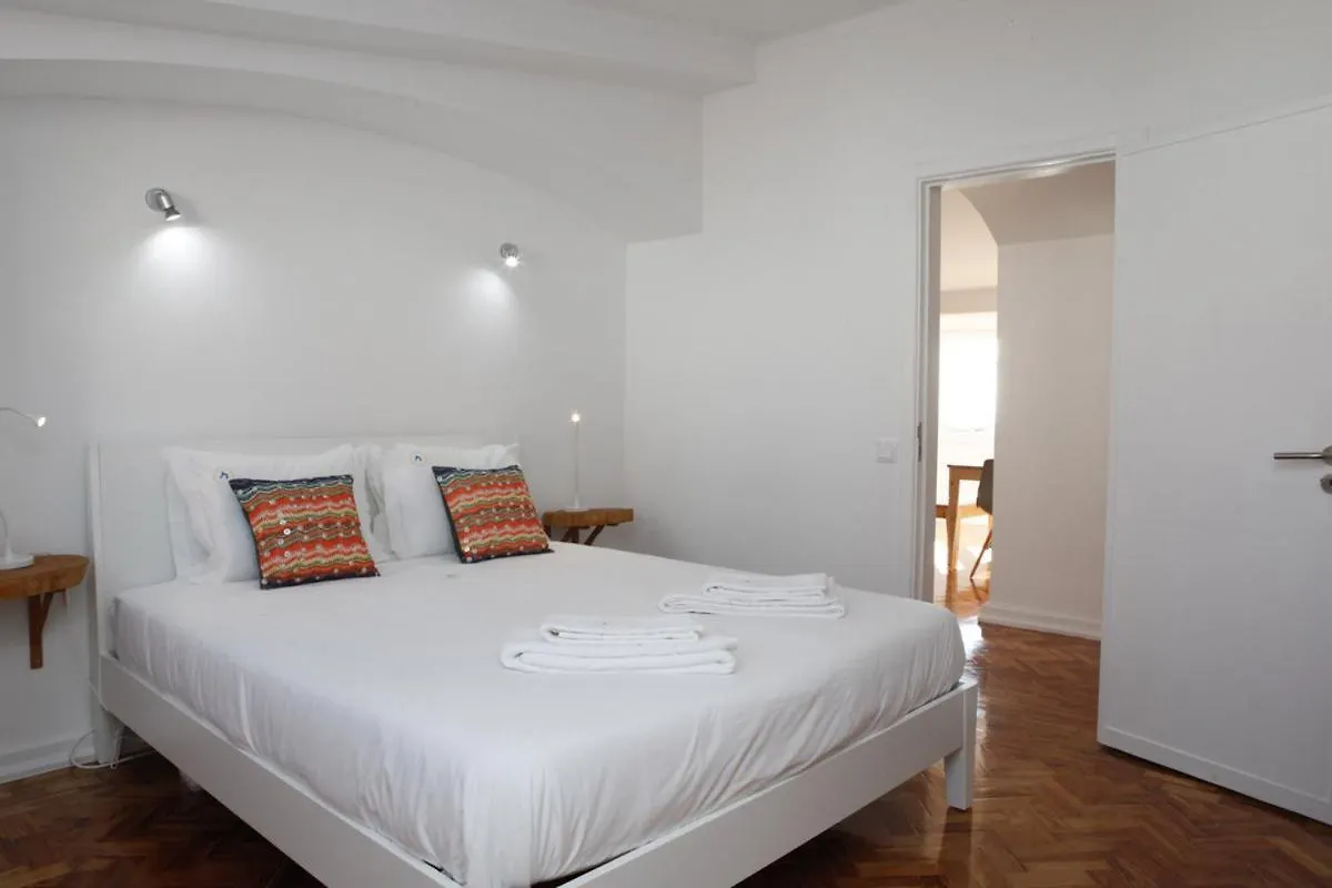 Cascais Downtown Apartment With Sea View Portugal