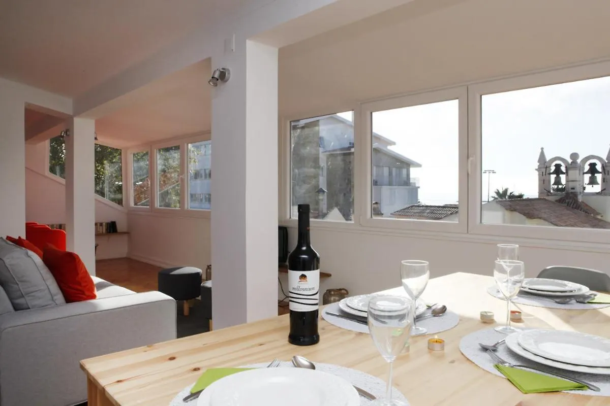 Cascais Downtown Apartment With Sea View Portugal