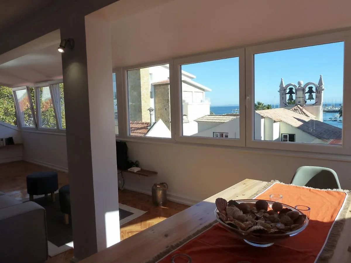 Cascais Downtown Apartment With Sea View